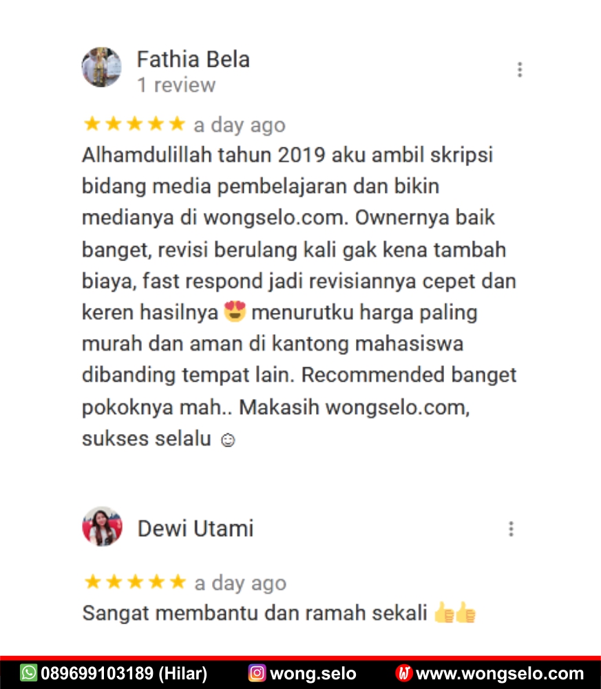 testimoni