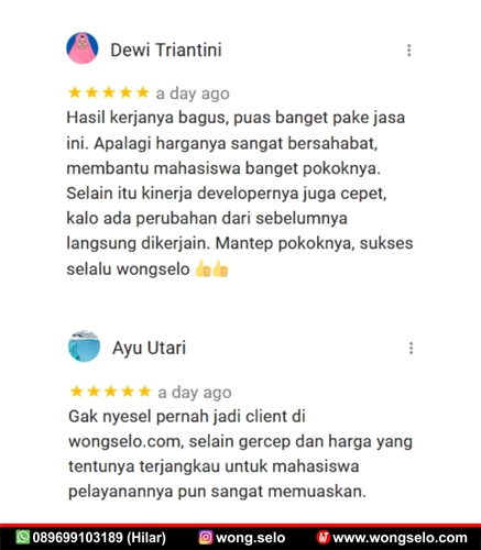 testimoni