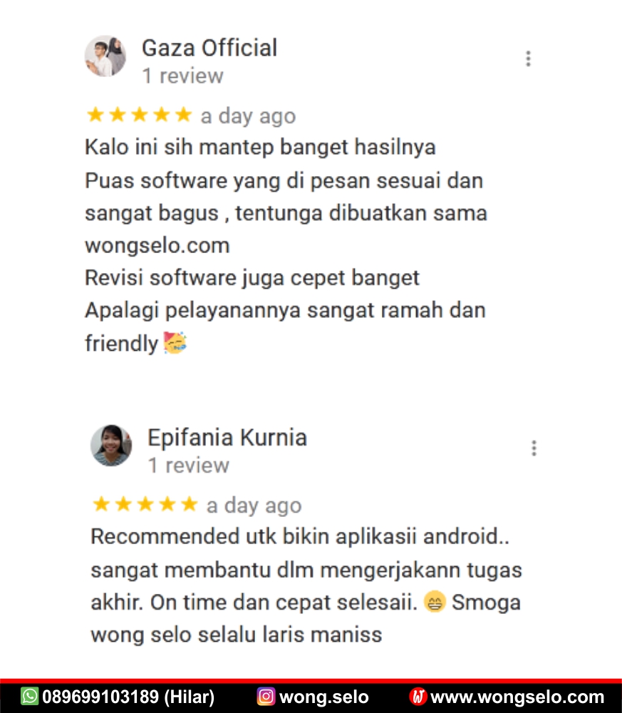 testimoni