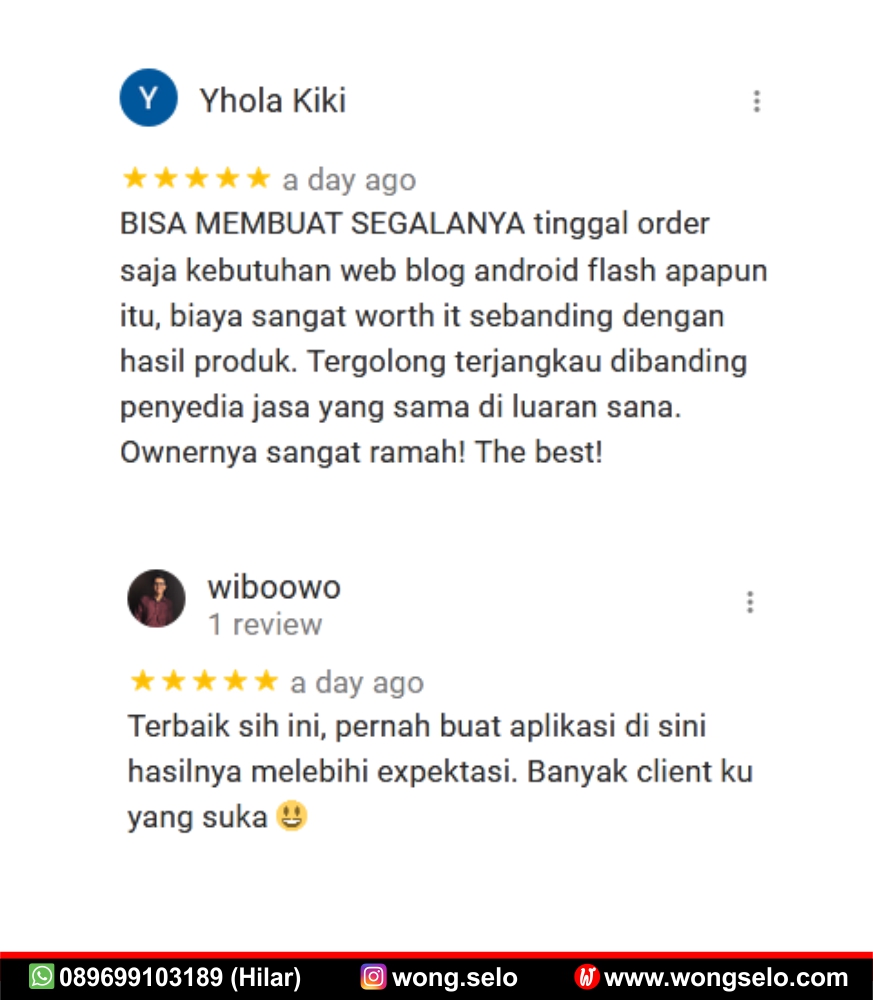 testimoni
