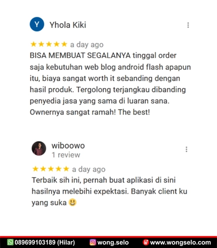 testimoni