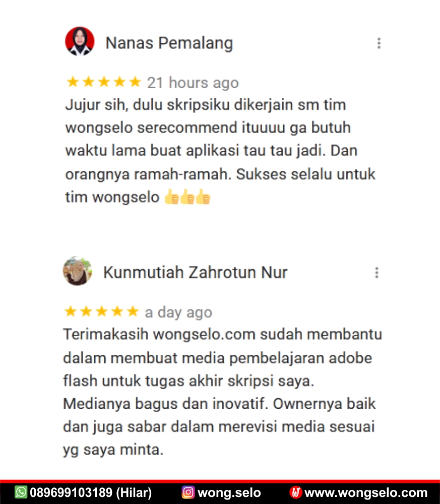 testimoni